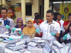 Pengiriman 404.800 Butir Pil Carnophen ke Kalimantan Digagalkan