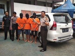 Komplotan Penggelapan Mobil Rental di Trenggalek Dibekuk