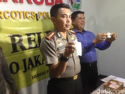 Polisi: PNS yang Pesta Sabu di Jakarta Staf Sekda Riau