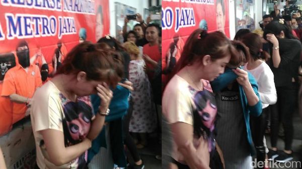 Foto Barbuk Narkoba dan 7 Artis Lain yang Diciduk Bareng Pretty Asmara