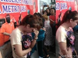 Foto Barbuk Narkoba dan 7 Artis Lain yang Diciduk Bareng Pretty Asmara