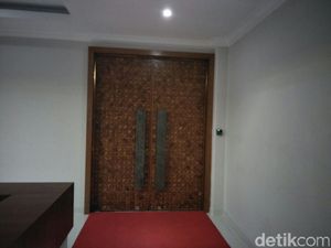 Foto: Ruangan Novanto di Kantor Golkar Tetutup Rapat