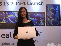 Dell Indonesia Boyong Laptop 2 in 1 Terkecil di Dunia