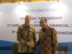 CT Corp Gandeng Perusahaan Asuransi Jiwa Terbesar Dunia