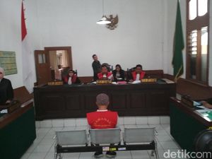 Jaksa Tuntut Andika The Titans Satu Tahun Penjara