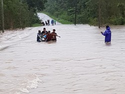 Banjir di Belitung dan Belitung Timur, 1.530 Orang Mengungsi