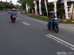 Jadi Calon Ibu Kota Baru, Begini Kondisi Jalan di Palangka Raya