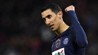Menyusul kedatangan Kylian Mbappe nantinya, masa depan Angel Di Maria turut dispekulasikan. Barcelona dikabarkan meminati winger asal Argentina itu (FRANCK FIFE / AFP Photo)