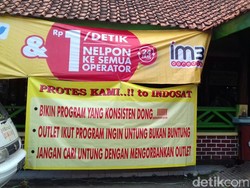 Sejumlah Outlet Ancam Polisikan Indosat, Ada Apa?