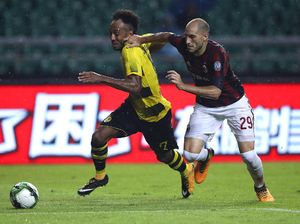 Milan Ditekuk Dortmund 1-3