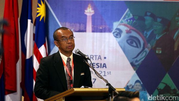 Sesmenpora Buka ASEAN Ministerial Meeting on Youth