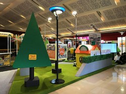 Pemprov DKI Jakarta Pamer Internet Cepat di Jakarta Fair 2017