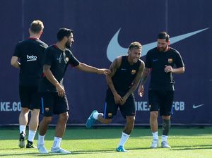 Valverde Tak Risaukan Rumor Neymar-PSG