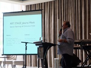 Art Stage Jakarta 2017 Boyong 60 Galeri Seni Indonesia dan Dunia