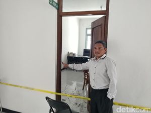 Polresta Cirebon Tahan 2 Pelaku Perusakan Balai Pendidikan Jabar Polresta Cirebon Tahan 2 Pelaku Perusakan Balai Pendidikan Jabar
