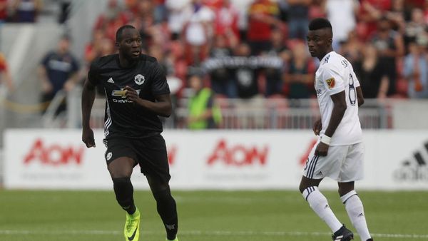 Aksi-Aksi MU di Laga Melawan Real Salt Lake