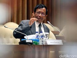 Bukan Prabowo, Mahfud MD Yakin Gatot Jadi Pesaing Jokowi