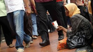 Foto: Miris, Angka Kemiskinan Makin Meningkat