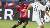 Manajer MU Jose Mourinho mengonfirmasi pertumbuhan fisik Rashford, yang disebutnya sudah tambah tinggi 3 cm dan lebih berotot. (Foto: AFP PHOTO / RINGO CHIU)