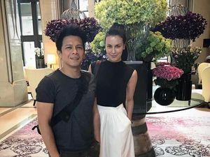 Sempat Dikabarkan Putus, Sophia Latjuba Goda Ariel NOAH