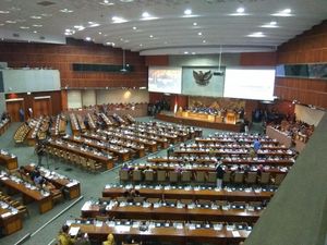 Hari Ini DPR Gelar Paripurna RUU APBN 2018
