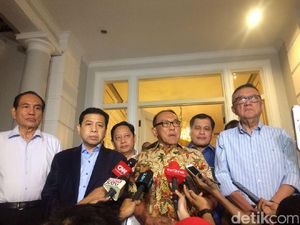 Jadi Tersangka, Novanto Masih Tunggu Surat Resmi dari KPK