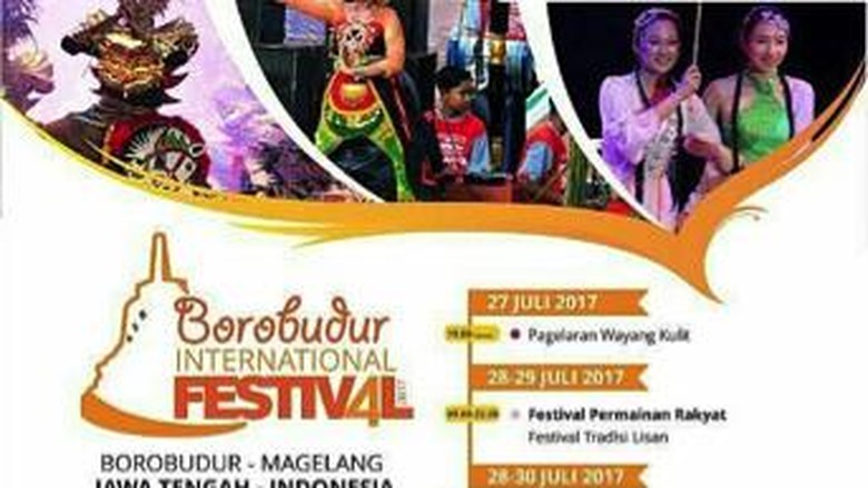 Joglosemar Akan Dipromosikan Via Borobudur Internasional Festival