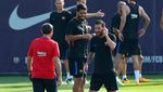 Latihan Lionel Messi cs di Bawah Arahan Ernesto Valverde