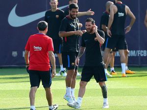 Latihan Lionel Messi cs di Bawah Arahan Ernesto Valverde