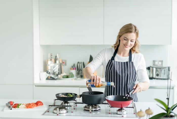 Foto: Memasak bersama