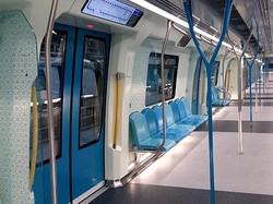 MRT Pertama Malaysia Pakai 58 Kereta Buatan Jerman