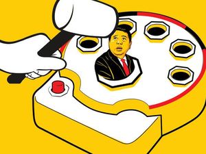 The Touchable Setya Novanto