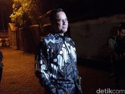 Anies Baswedan Temui Sri Sultan HB X di Keraton Yogyakarta