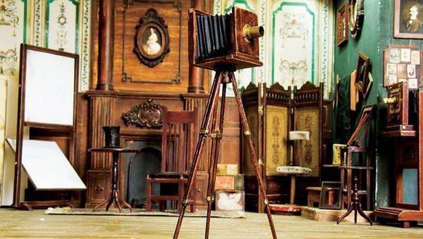 Sukar Dipercaya Studio Foto Keren Ini Cuma Miniatur