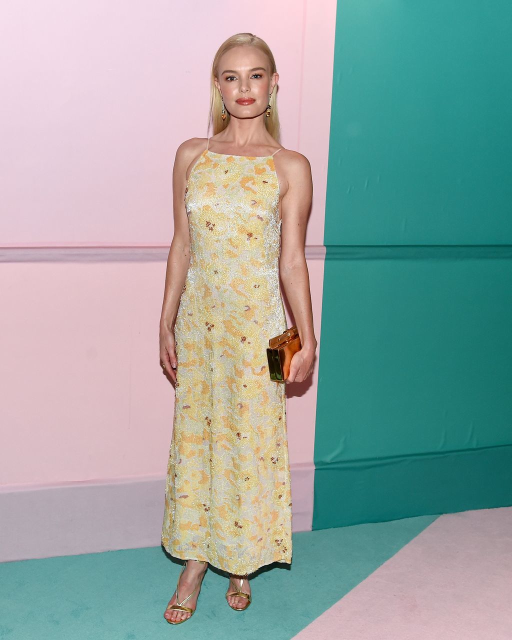 NEW YORK, NY - JUNE 05: Kate Bosworth attends the 2017 CFDA Fashion Awards Cocktail Hour at Hammerstein Ballroom on June 5, 2017 in New York City.  (Photo by Nicholas Hunt/Getty Images)