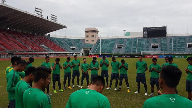 Tekad Timnas U-22 Awali dengan Kemenangan