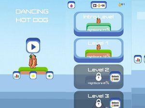 Filter Lucu Snapchat Dancing Hot Dog Nongol Jadi Game