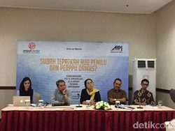 Ada Perppu Ormas, PDIP Tepis Anggapan Pemerintah Otoriter