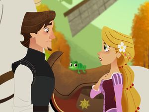 Disney Hadirkan Tangled: The Series Mulai 30 Juli