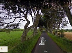 Menjelajahi Tempat-tempat Game of Thrones via Google Street View