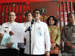 Kemenkum HAM Bubarkan HTI