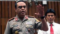 Pansus Angket Rapat Tertutup dengan Wakapolri