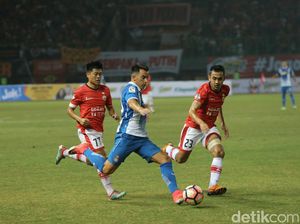 Persija Dikalahkan Espanyol Tujuh Gol Tanpa Balas
