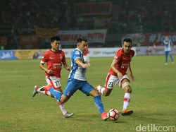 Persija Dikalahkan Espanyol Tujuh Gol Tanpa Balas