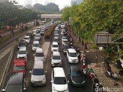 Duh, Macet Mampang-Kuningan Makin Parah!