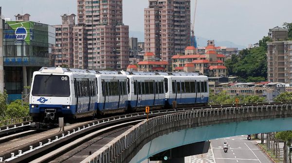 Foto: Melihat MRT di Berbagai Negara di Dunia