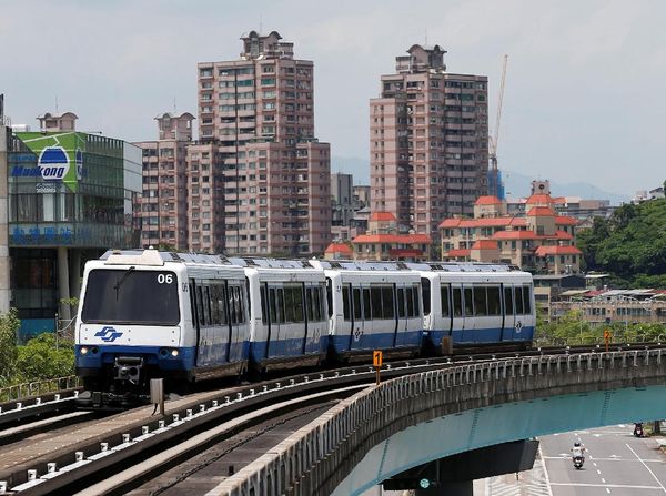 Foto: Melihat MRT di Berbagai Negara di Dunia