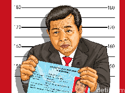 Mengapa Setya Novanto Harus Serahkan Diri Malam Ini