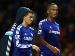 Dengan Bangga Hazard akan Ceritakan ke Anak-anaknya Soal Drogba