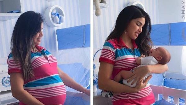 Foto: Before-After si Kecil Lahir yang Bikin Mesem-mesem Sendiri